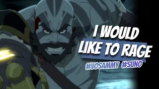 VO Sammy SUNO  I Would Like To Rage VO ORIGINAL Legend Of Vox Machina Song [upl. by Goodson67]