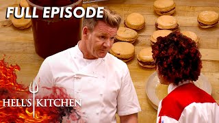 Hells Kitchen Season 15  Ep 7  Macaroon Mountain Punishes Losers  Full Episode [upl. by Orestes]