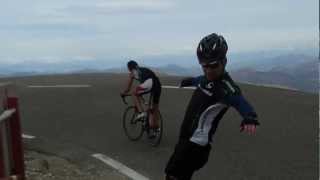 On the top of Mont Ventoux [upl. by Macintyre859]