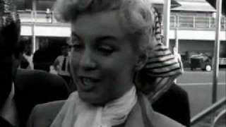 Marilyn Monroe  In LA VERY RARE 1952 [upl. by Sinnej]