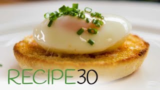 How to poach a perfect egg using a microwave in 60 seconds [upl. by Gomar]