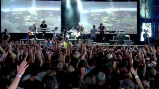 ICEHOUSE plays FLOWERS live at HOMEBAKE [upl. by Gnak891]