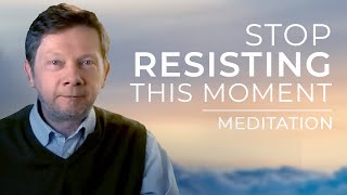 Allow This Moment to Be as It Is  Let Go and Surrender with This 20 Minute Meditation with Eckhart [upl. by Ativad]