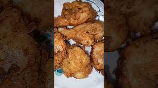 Chicken Broast RecipeCrispy Broastfood viralshort shorts recipe broast youtubeshort reels [upl. by Yatnuahc353]