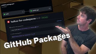 Publishing to GitHub Packages with Actions [upl. by Liew]