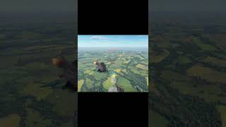 High Tier Ukrainian Plane warthunder gaming edit transition [upl. by Ahsinrev]