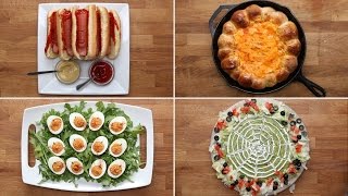 4 Easy Halloween Appetizers [upl. by Fidele]