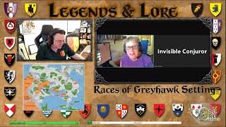 GREYHAWK  Legends amp Lore 262 Races of the Greyhawk Setting [upl. by Christoper]