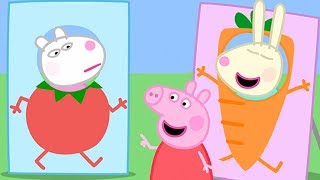 Peppa Pig en Español Episodios  Comida para las plantas 🍏Hábitos Saludables 🥕HD  Pepa la cerdita [upl. by Nameloc]