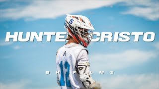 Hunter Cristo Class of 2026 Summer Lacrosse Highlights 2023 [upl. by Moorefield]