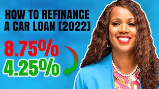 How to Refinance a Car Loan 2023 [upl. by Shay]