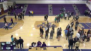 Unioto High School vs Huntington Varsity Womens Basketball [upl. by Ettenrahc]