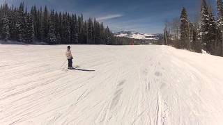 Telluride Ski Resort 2013  Smuggler to Village Bypass [upl. by Ellicott]