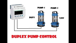 Zelio PLC program for dutystandby latch for 2 pumps [upl. by Elias]