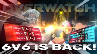 OVERWATCH CLASSIC IS THE BEST GAMEMODE EVER [upl. by Eward]