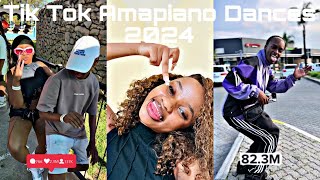 Best of amapiano dance challenges  2024 😱🔥🥵 tiktokamapianodances tiktokviral trending amapiano [upl. by Theis]