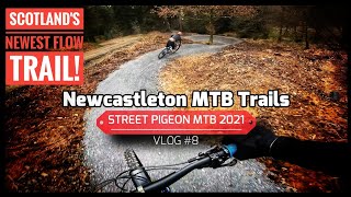 Scotlands Newest Flow Trail  Newcastleton MTB [upl. by Eneiluj268]