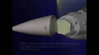 SABR AESA Radar for the F16 [upl. by Nnylarej]