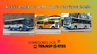 Desafio importante para as três empresas de ônibus de Petrópolis [upl. by Fortin]