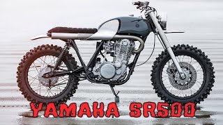 YAMAHA SR500 Custom [upl. by Gilligan917]