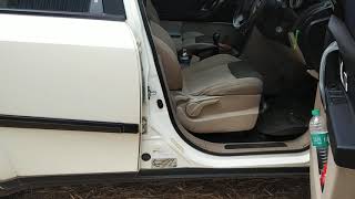 XUV 500 chassis number and vin number location [upl. by Nalhsa]