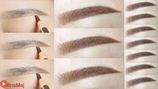 눈썹그리는법  Eyebrows Tutorial [upl. by Nimaynib]