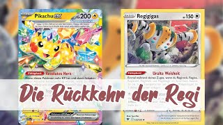 Pikachuex und Regigigas  Ein Gigantisches Team [upl. by Coleman529]