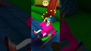 SunBath Disaster 😁  Scary Teacher 3D shorts [upl. by Nitnelav]