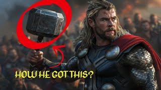 How Thor got his hammer Mjölnir Lokis Most Bizarre Stories Ep 2 [upl. by Januarius762]