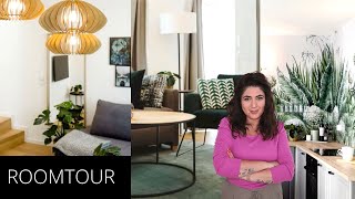 Boho Haus I Roomtour Teil 1 I Wohnzimmer amp Ikea Küche Hacks I Urlaubsfeeling [upl. by Dnarb]