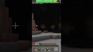 cave mining gate iron👍👍👍 minecraft minecraftmemes funny [upl. by Siskind]