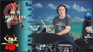 Guilty Gear Strive  Baikens Theme On Drums [upl. by Gilbert380]