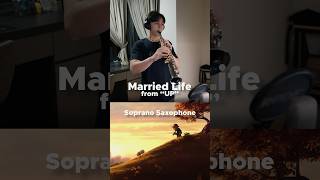 Married Life Saxophone Cover 🎷 [upl. by Ahseya980]