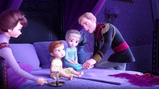 Frozen 2 2019 Film Explained in HindiUrdu Summarized हिन्दी [upl. by Ybbob]