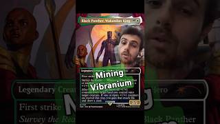 Wakanda forever mtg commander magicthegathering mtgsecretlair commanderguide [upl. by Tiram]