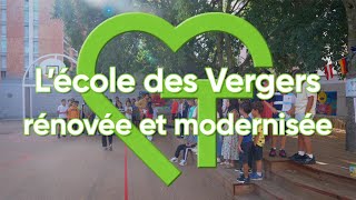 Lécole des Vergers rénovée et modernisée  Mon Quartier  Facile 💚 [upl. by Corella208]