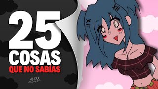 Laceys Games 25 Cosas que no sabías Curiosidades Secretos y Fan Game explicado [upl. by Annaert]