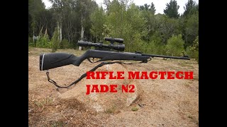 RIFLE MAGTECH JADE N2 NITROPISTON UNBOXING 2022 Ep 99 [upl. by Novihs]