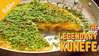 How to Make Delicious KUNEFE At Home Easily Applicable Technique and Tricks to Maximize Its Taste [upl. by Milton]