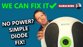 Revitive Circulation Booster  Wont turn on  Can I Fix It [upl. by Acinahs]