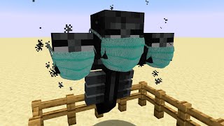 If Mobs Wore Face Masks in Minecraft [upl. by Chill]