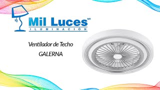 Ventilador de techo [upl. by Rheinlander650]