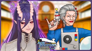 🌸│ SAVÉRIA QUER NOS FERRAR  Phoenix Wright Ace Attorney  Justice for All [upl. by Rebane11]