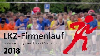 LKZFirmenlauf 2018  Ludwigsburger Kreiszeitung [upl. by Whiteley]