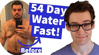 He Fasted for 54 Days Heres What Happened [upl. by Nitnerb341]