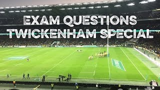 BTEC PE  Exam Questions 2  Twickenham Special [upl. by Nor560]