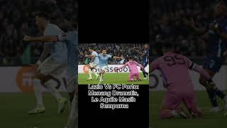 Lazio Vs FC Porto Menang Dramatis Le Aquile Masih Sempurna [upl. by Adolfo]