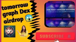 Graph Dex airdrop tomorrowgraph Dex listing dategraph Dex airdrop in hindi graph Dex coin meme [upl. by Kimball]