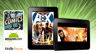 comiXology on Kindle Fire HD [upl. by Latreece]