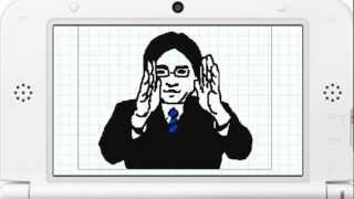 eShop JP Flipnote Studio 3D  Sample Video [upl. by Judie669]